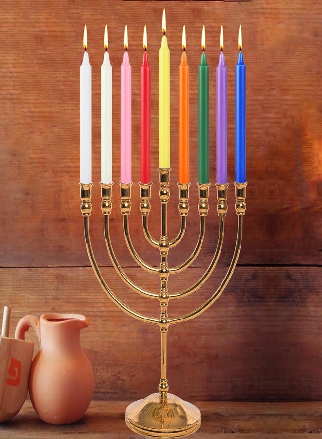 Jayhanvoe Spell Candles 40 Pack Bulk - 4 Inch Colored Mini Taper Candles for Rituals, Witchcraft & Wiccan Altar, Unscented Candles Compatible with Chime Holders, Prayer, Meditation, Birthday Decor - Image 5